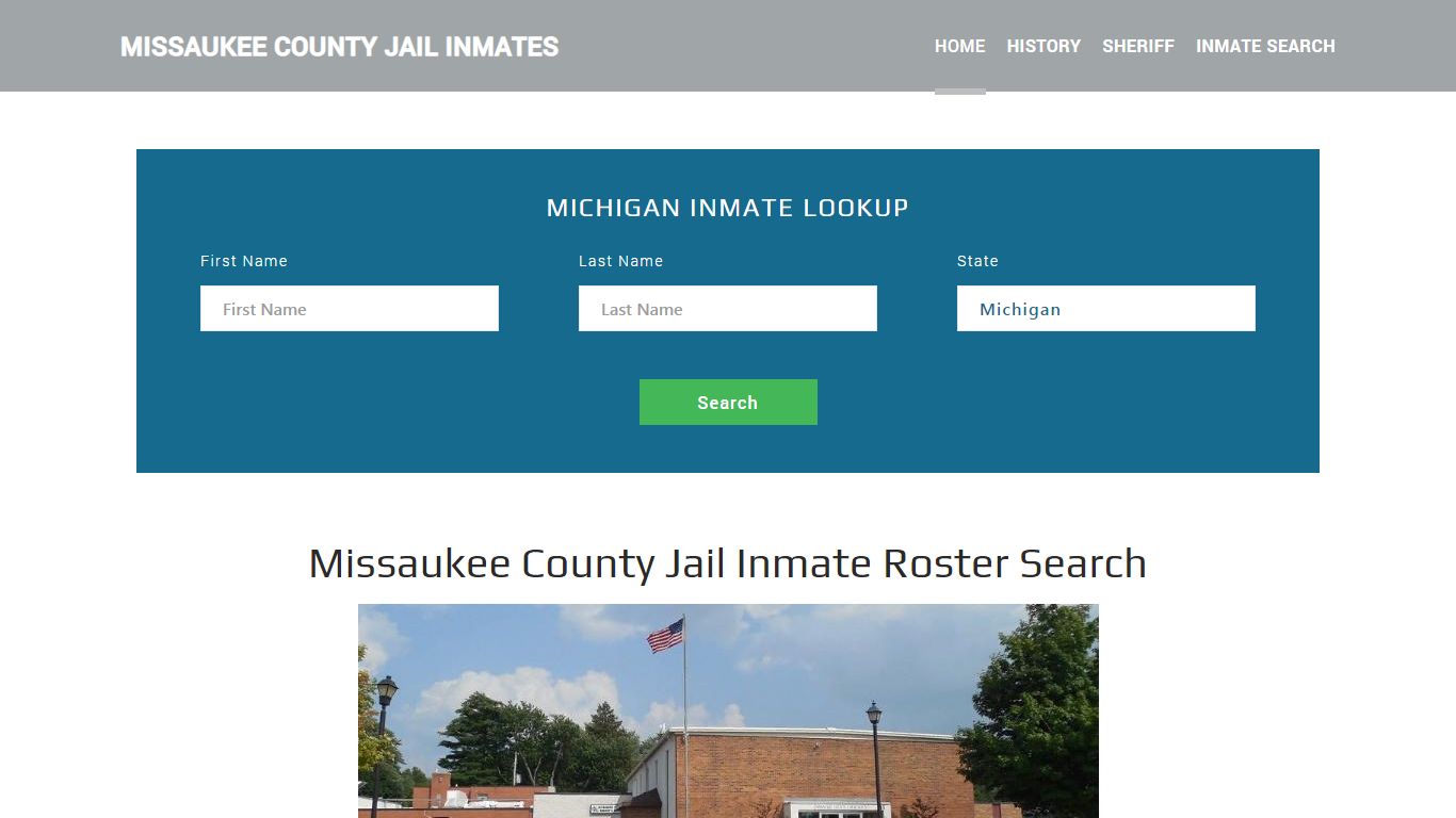 Missaukee County Jail Inmate Roster Lookup, Lake City, MI